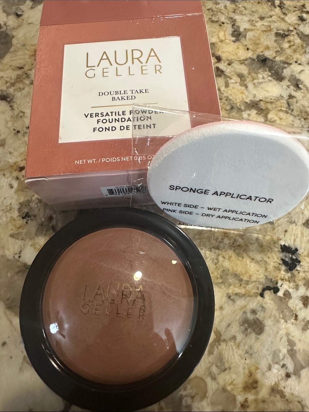 Laura Geller Baked Powder Foundation - Warm Brown